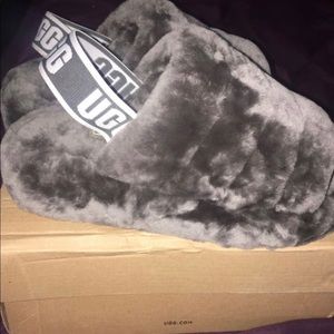 Ugg fluff yeah slides